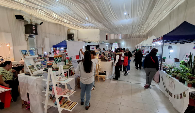 Este fin de semana, EmprendeArte en el Centro Social Salteño