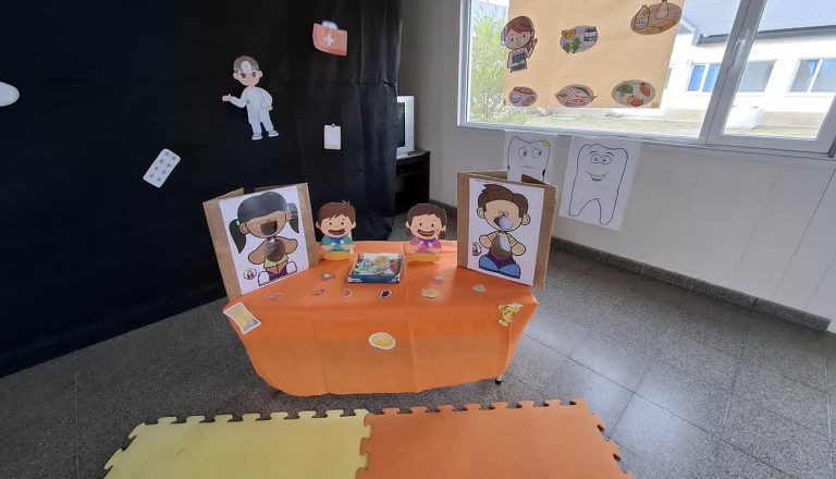 El Jardín Maternal “Manitas Traviesas” promueve la importancia de los cuidados de salud
