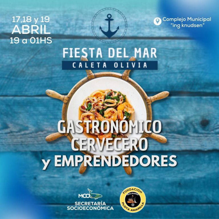Se viene la Fiesta del Mar.