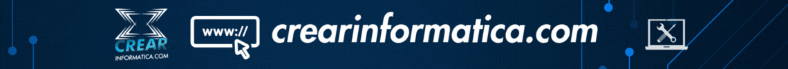 Publicidad CREAR INFORMATICA