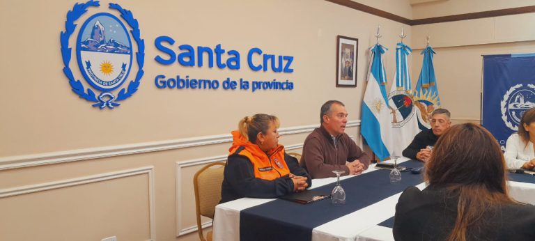 COE: Concretaron la primera mesa de trabajo para delinear acciones en el marco del Plan Invernal 2025