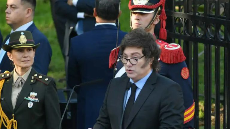 El Concejo Deliberante de Ushuaia declaró a Javier Milei persona no grata