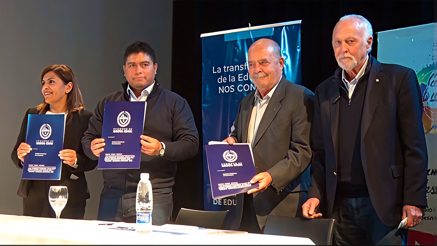 “Un día importante para la educación y para nuestra comunidad”