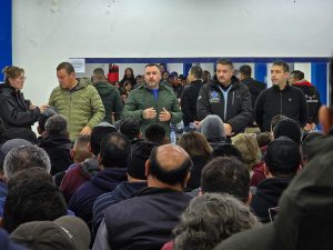 SIPGER LLEVA ADELANTE ASAMBLEA CON LOS TRABAJADORES