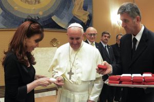 Qué dijo Cristina Kirchner tras la elección del papa León XIV  