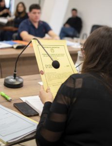 Avanza en comisiones el proyecto para la renegociación de contratos de obras públicas