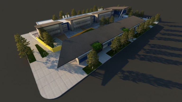 El gobernador Vidal anunció que comenzó la construcción de la Escuela Preuniversitaria en Las Heras