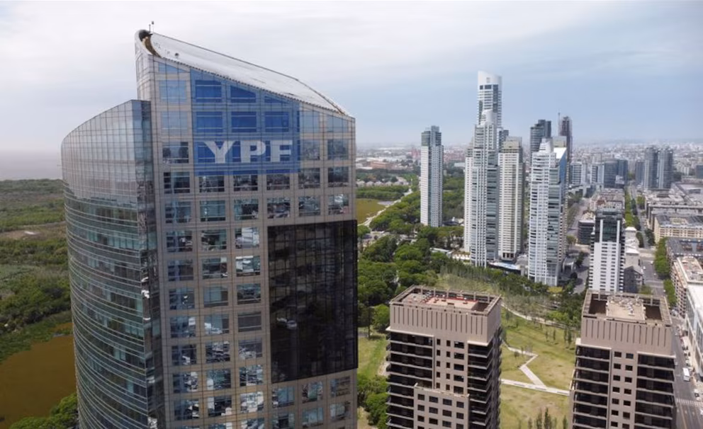 YPF: el Gobierno pidió frenar el fallo en EE.UU.