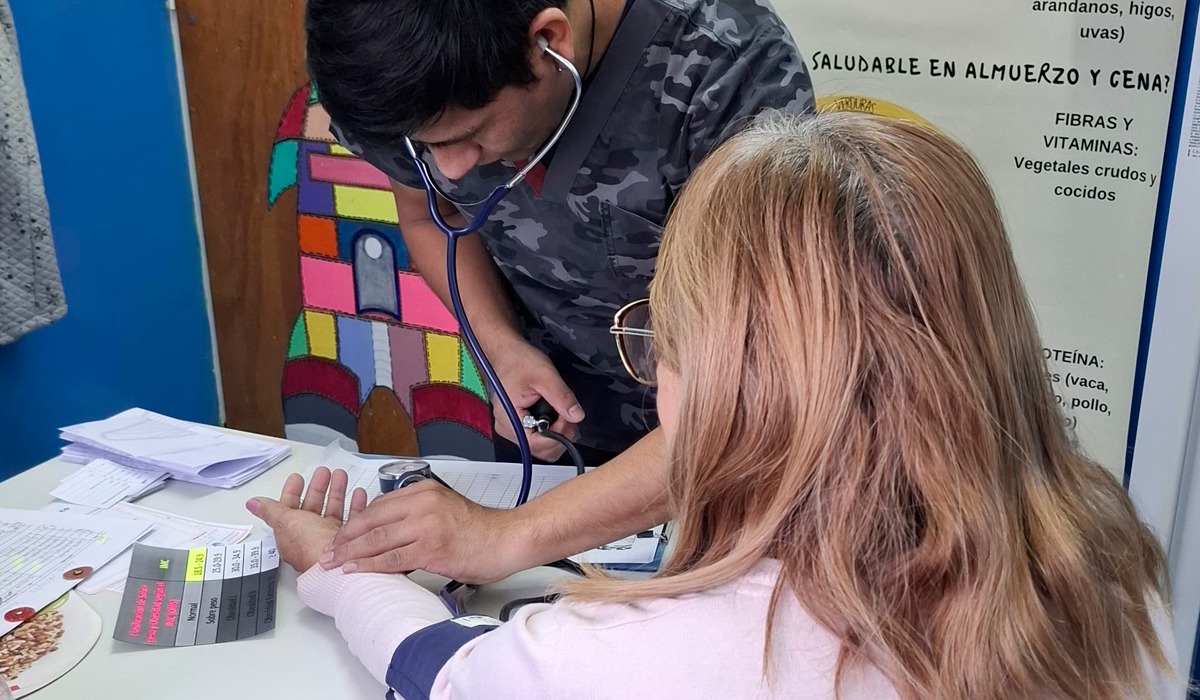 Una nueva jornada de “Salud Integral” se desarrolló en el CAPS del B° Mar del Plata