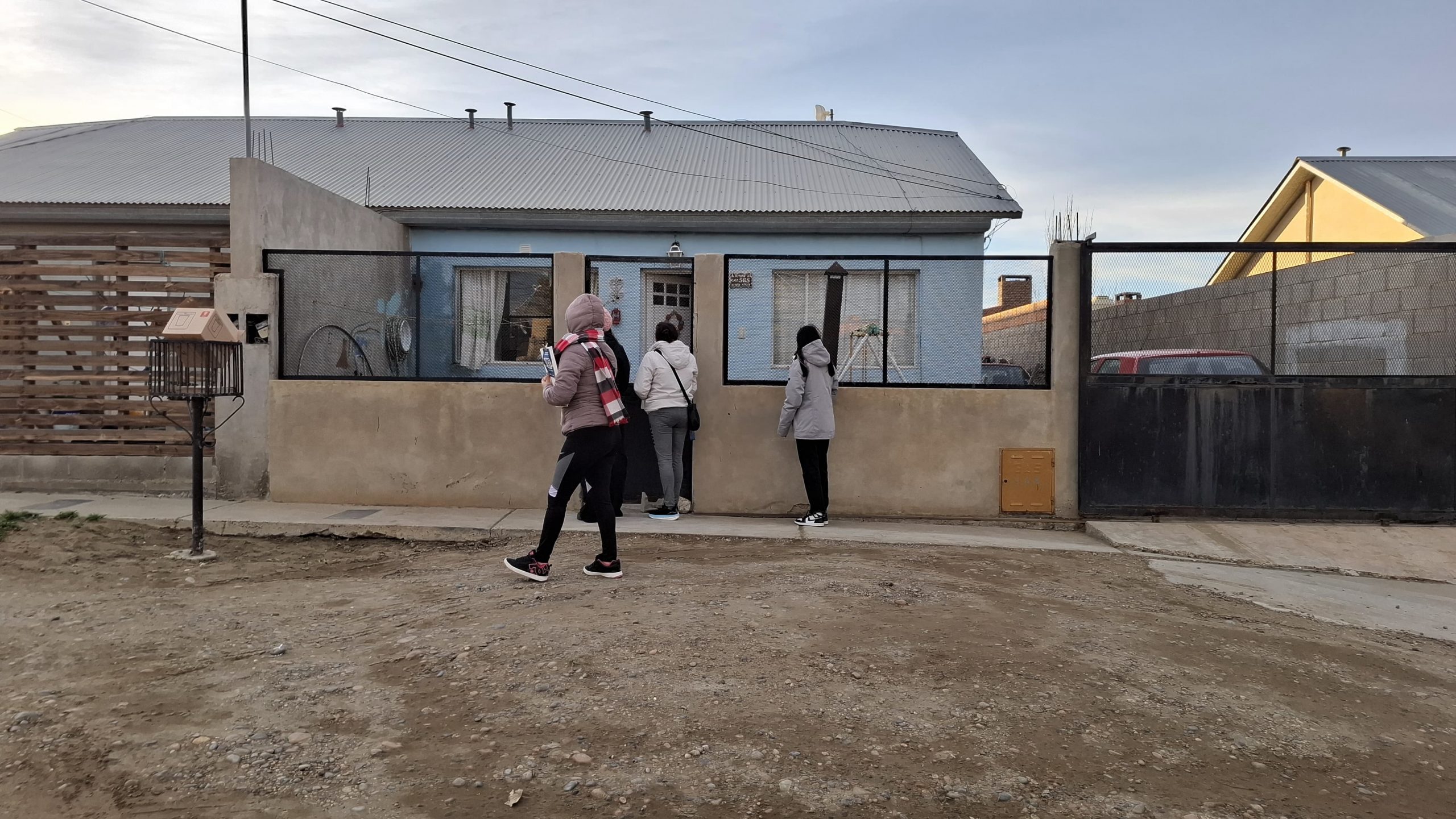 El Centro de Sanidad Animal continúa brindando servicios en barrio Rotary 23