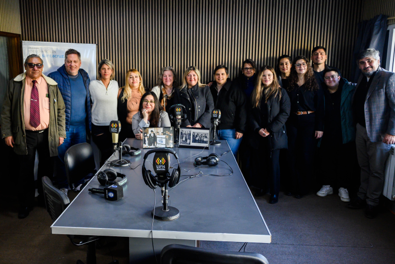 Radio Provincia celebró sus 65 años con la remodelación del estudio mayor “Susana Sumer”