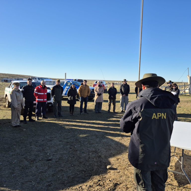 Inauguraron el destacamento “El Rincón” en la Reserva Provincial Península San Julián
