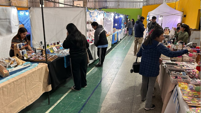 La Expo de Emprendedores, Artesanos y Productores tuvo un fin de semana a pleno
