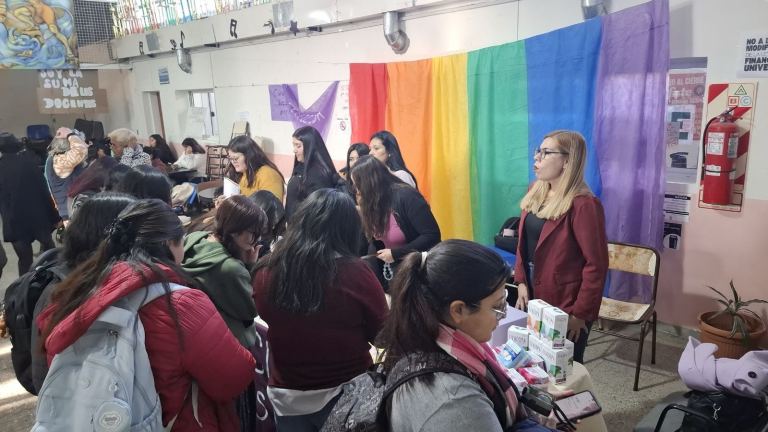 Municipio y UNPA UACO impulsaron una jornada de derechos y diversidad