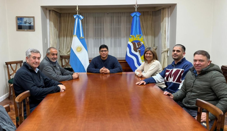 Vidal y Daer analizaron la situación del país y coincidieron en fortalecer la defensa del trabajo y el federalismo