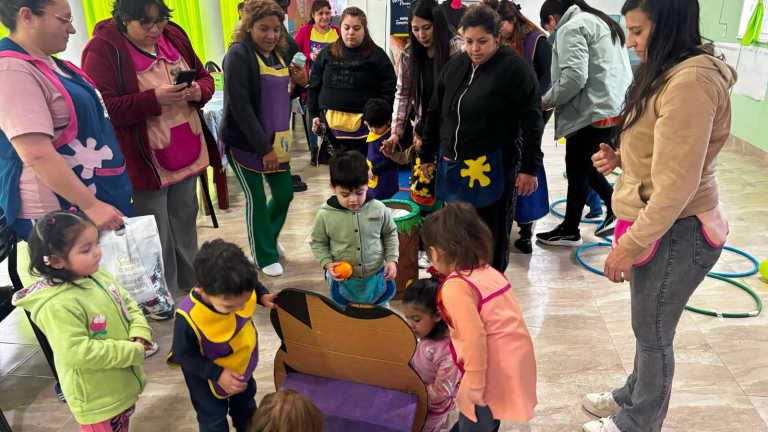 4° Encuentro del proyecto intergeneracional “Corazones Sabios, Pasitos Firmes”