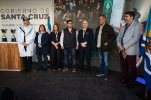 Peter Lamelas en la presentación de Winter Swimming World Cup 2026: “Espero visitar Santa Cruz”