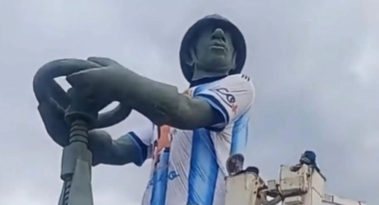 Caleta Olivia: El Gorosito ya tiene su camiseta Argentina