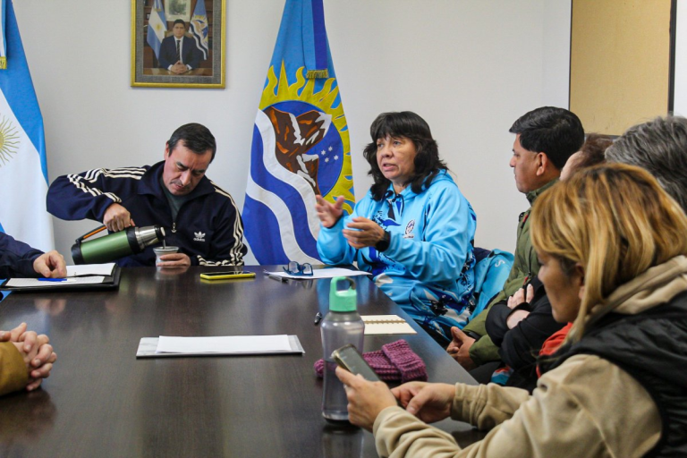 Deportes se prepara para el Encuentro de Newcom en Río Gallegos