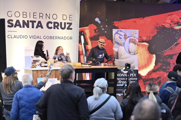 Santa Cruz volvió a convocar a cientos de visitantes durante una nueva jornada de la 138° Exposición Rural de Palermo.