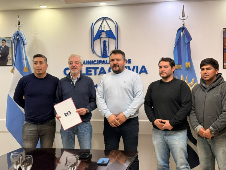 Distrigas S.A fortalece la infraestructura de red de gas para Caleta Olivia