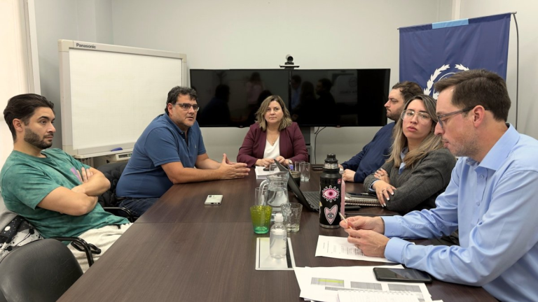 Salud se reunió con la Asociación de Anestesiología de Río Gallegos para avanzar en el llamado a concurso
