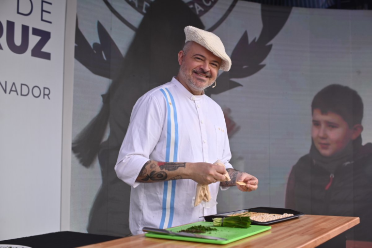 El Gordo Cocina llevó los sabores de Santa Cruz al escenario de la Expo Rural de Palermo