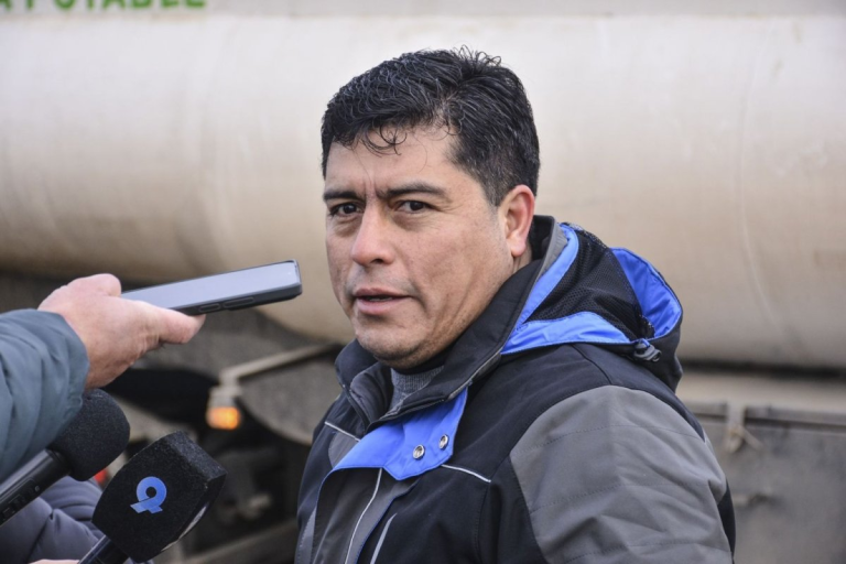 Claudio Vidal: “Que no vuelvan a gobernar nunca más los que generaron todo este desastre”