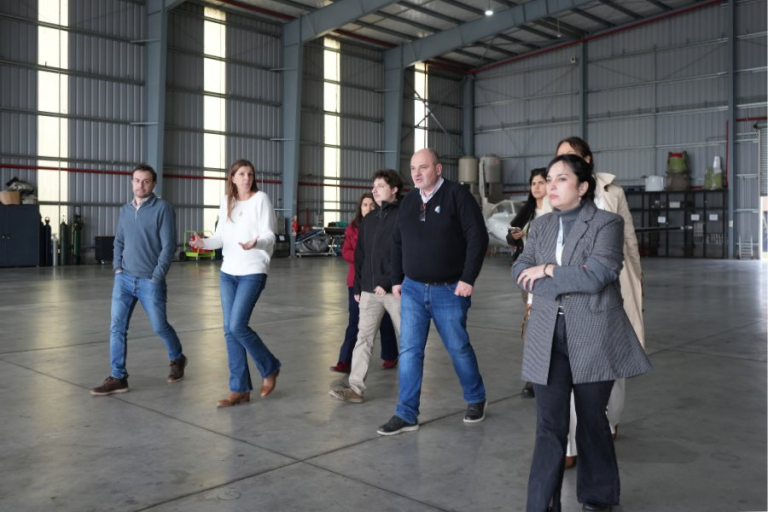 Autoridades Provinciales se reunieron con Horizon Explorer por su propuesta aérea en la Patagonia Austral
