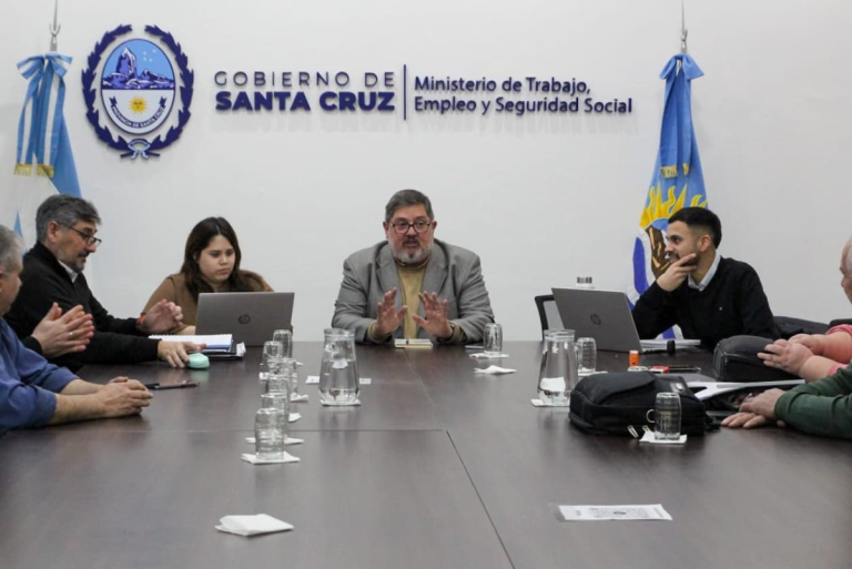 Uribe destacó el acuerdo salarial: “Desde el sindicato entienden y valoran la predisposición del gobierno”