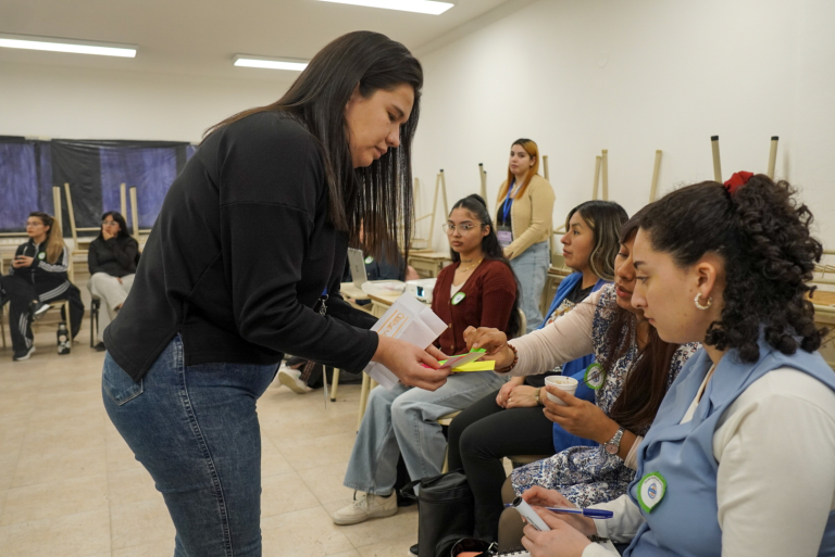 Educación participó del taller sobre prevención de violencias
