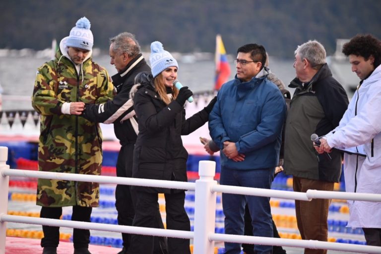 El Calafate, Ministra Ricci: “Insistimos en la importancia que tiene prepararnos para ser sede del mundial en el 2028”