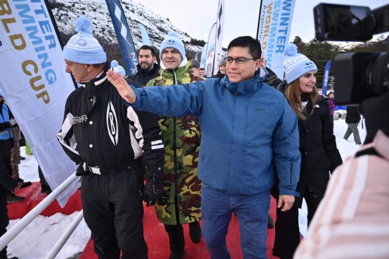 El Calafate, INAUGURACION WINTER SWIMMING WORLD CUP 2026