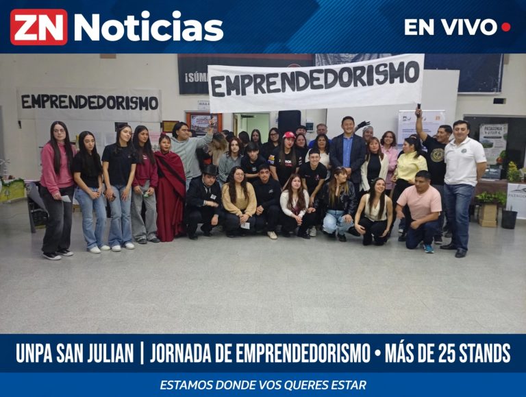 Emprendedurismo y articulación: destacada jornada en la UNPA San Julián con la participación de la EPJA 15 y la Industrial 8.